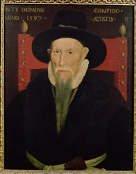 Porträt von Theodore de Beze (1519-1605)